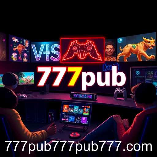 The Evolution of Online Gaming and the Role of 777pub